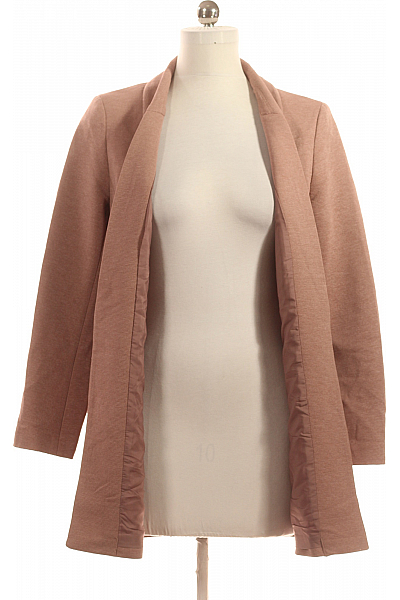 Dámský Kabát Růžový ONLY Vel. M