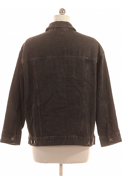 Dámská Bunda Černá Bershka Vel. M