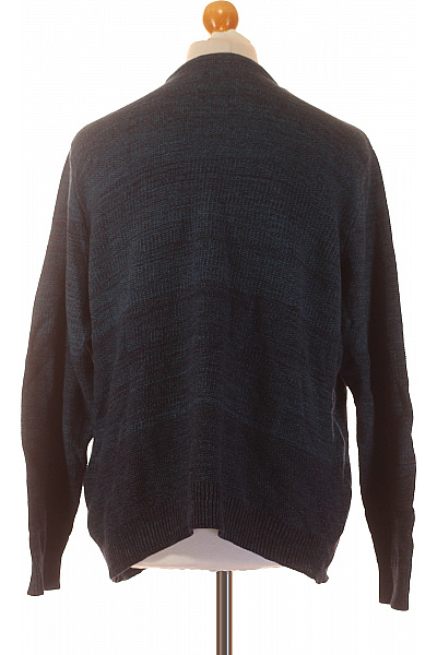 Pánský Svetr Modrý Vel. 56