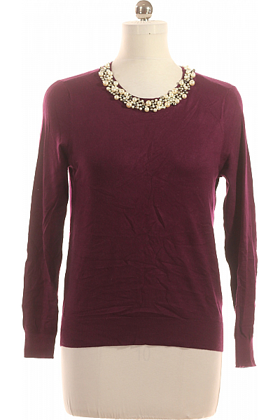  Halenka Pletená Fialová Wallis