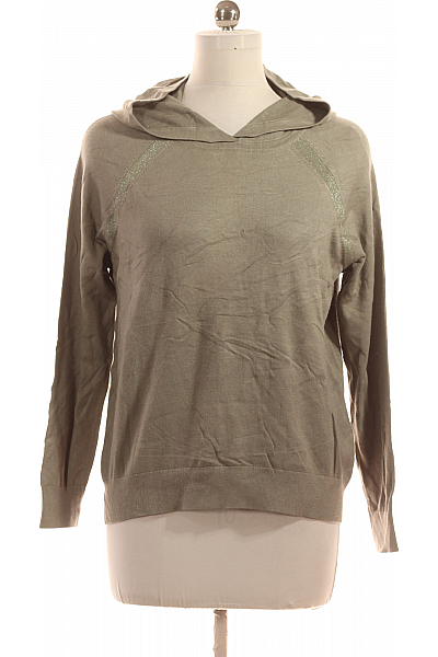 Dámský Svetr Khaký Vel. M