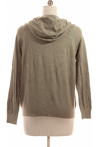 Dámský Svetr Khaký Vel. M