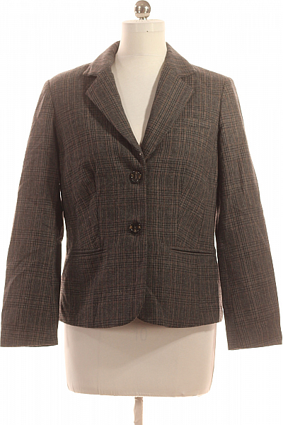 Dámské Sako Šedý Vel. 42