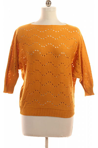  Halenka Pletená Žlutá