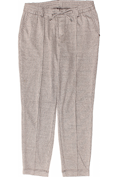 BONITA Dámské Kalhoty Černobílé Second Hand Vel. 38