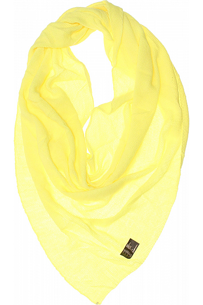  Šátek Trojúhelník Žluté