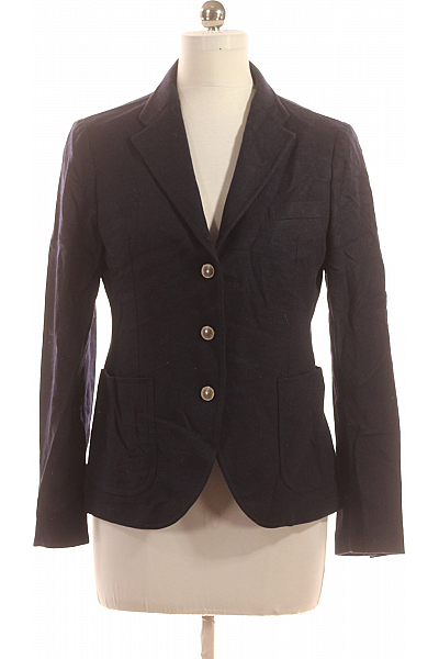 Teplé Dámské Sako Modré