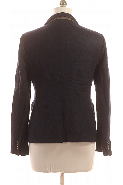 Teplé Dámské Sako Modré