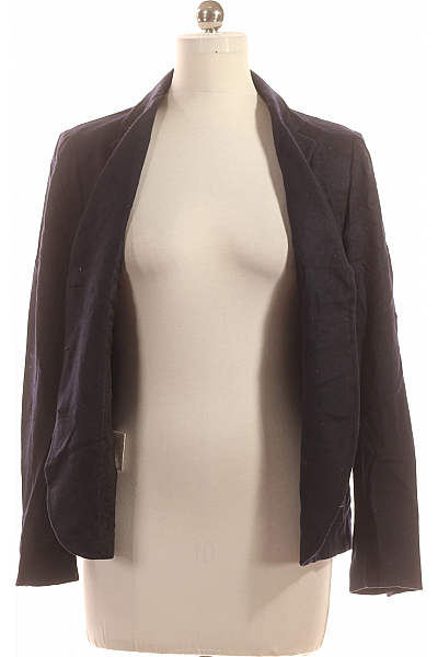 Teplé Dámské Sako Modré