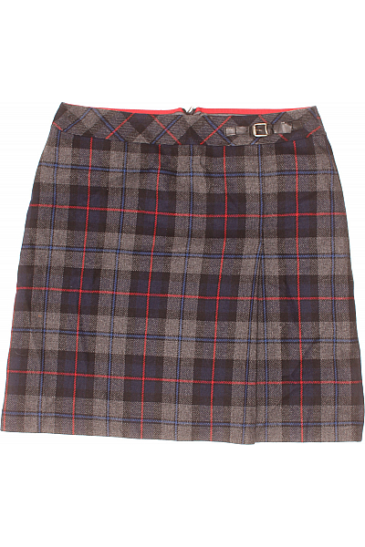 Sukně Šedá Franco Callegari Vel. 40