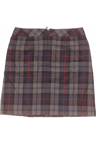 Sukně Šedá Franco Callegari Vel. 40