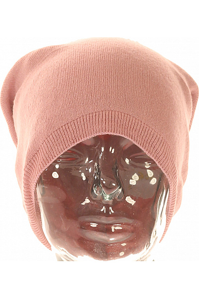 Čepice Růžové Gina