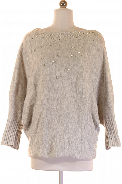 Dámský Pulovr Šedý Mohito Vel. S