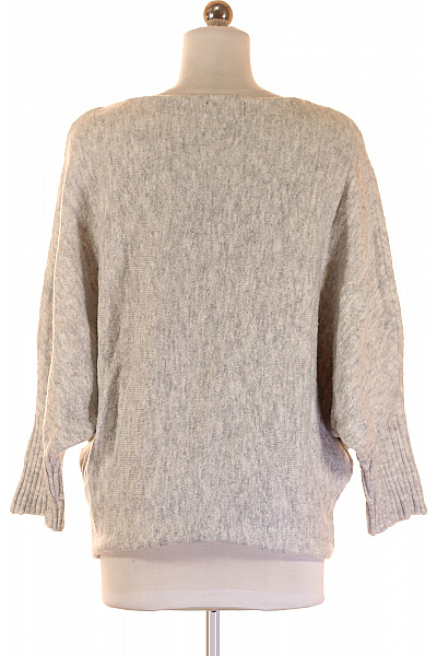 Dámský Pulovr Šedý Mohito Vel. S