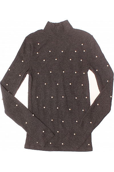 STRADIVARIUS Halenka Šedá Vel. S