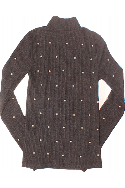 STRADIVARIUS Halenka Šedá Vel. S