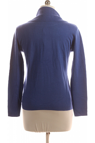 Dámský Svetr Modrý Vel. M