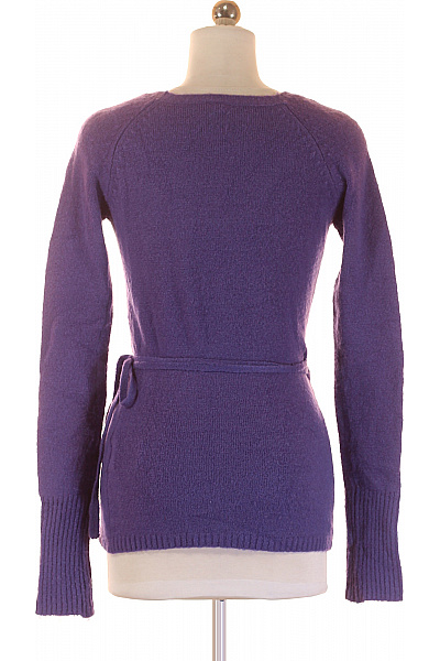 Dámský Svetr Fialový Vel. S