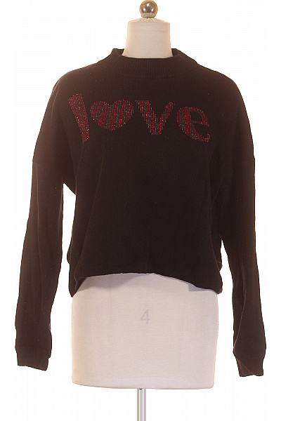 Dámský Svetr Černý Vel. S