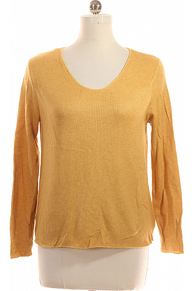 Dámský Pulovr Zlatý