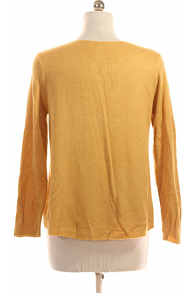 Dámský Pulovr Zlatý