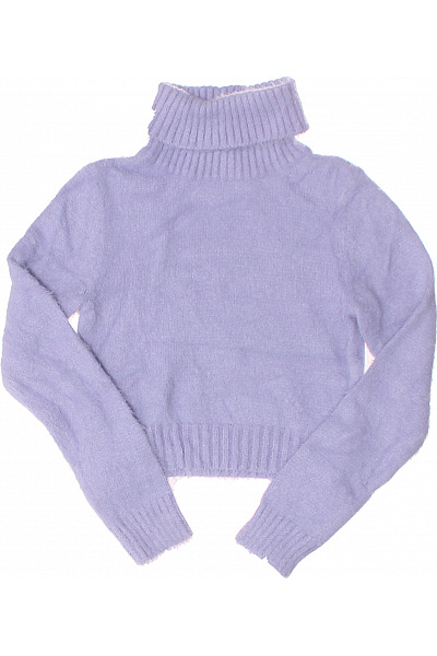 Dámský Svetr Fialový FB SISTER Second Hand Vel. XS