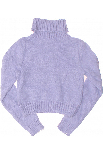 Dámský Svetr Fialový FB SISTER Second hand Vel. XS