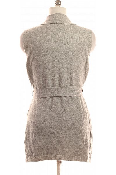 Dámská Vesta Šedá Second hand Vel. 36