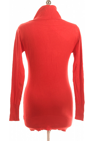 Dámský Rolák Červený ZARA Second hand Vel. M