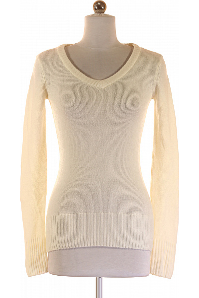 Dámský Svetr Bílý