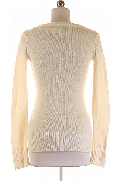 Dámský Svetr Bílý