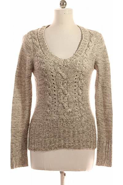 Dámský Pulovr Šedý TALLY WEiJL Second hand Vel. M