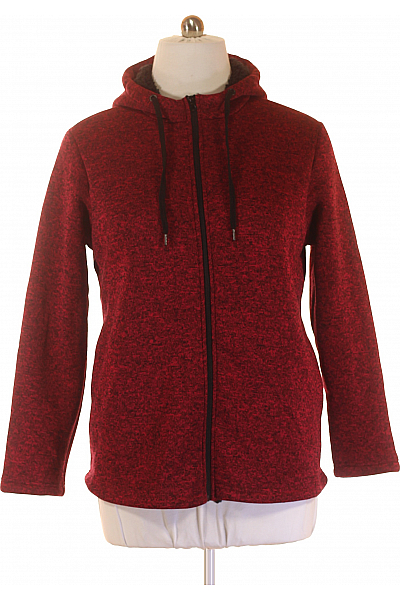 Dámská Mikina Vínová Vel. 46