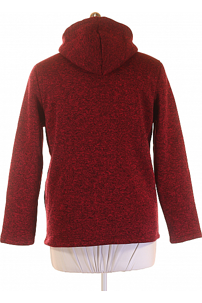 Dámská Mikina Vínová Vel. 46