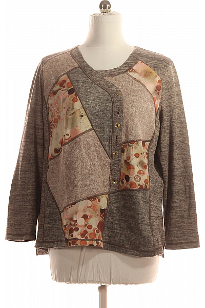  Halenka Pletená Barevná