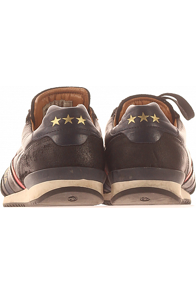 Pánské Tenisky Černé Pantofola D'Oro Vel. 40