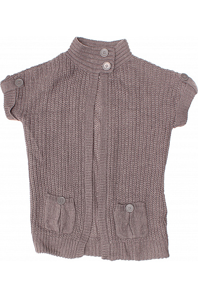 Dívčí Svetr Šedý Canda Second Hand