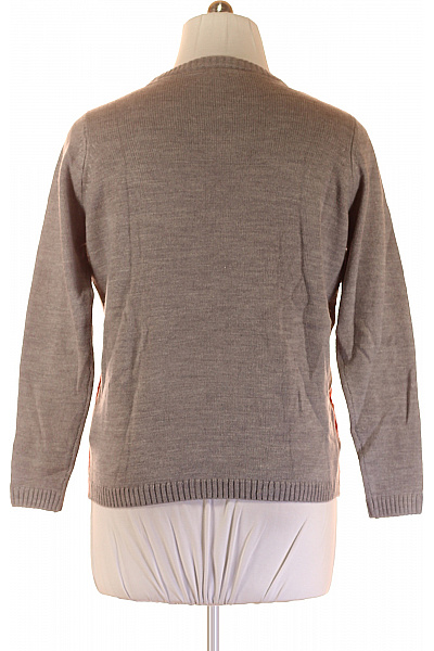 Esmara Dámský Pulovr Barevný Second hand Vel. L