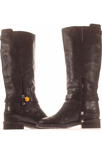 GEOX Dámské Boty Černé Second hand Vel. 38