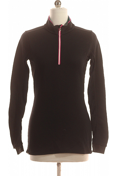 Decathlon Dámské Tričko Černé Second hand Vel. M