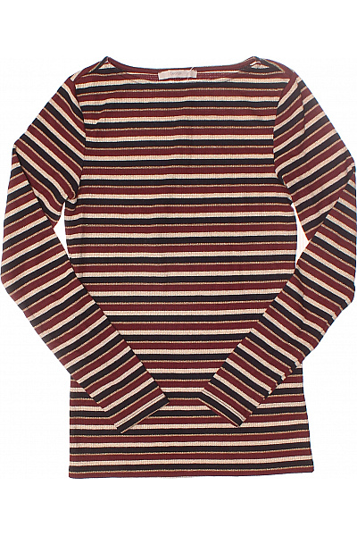 Dámské Tričko Barevné GEORGE. Second Hand Vel. 36