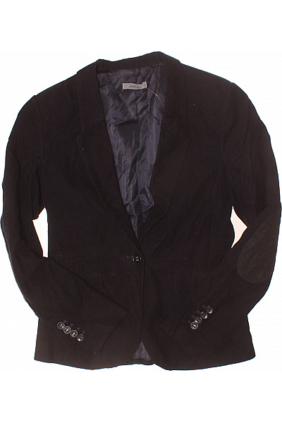 Dámské Sako Modrý Vel. 34