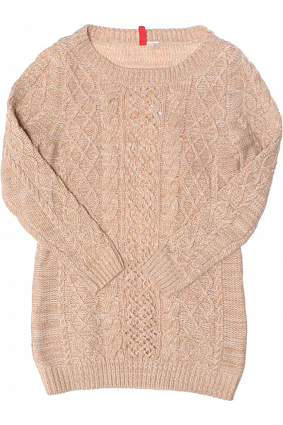 Dámský Svetr Béžový Vel. 36