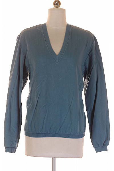 Dámská Mikina Bez Zapínání Modrá