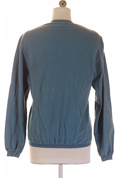 Dámská Mikina Bez Zapínání Modrá