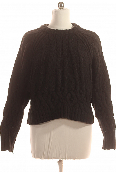 Dámský Pulovr Černý ZARA Vel. M