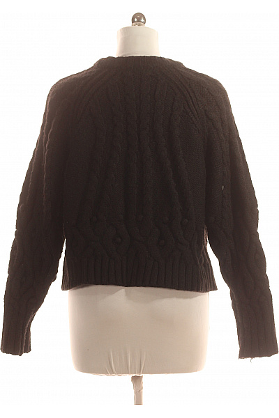 Dámský Pulovr Černý ZARA Vel. M