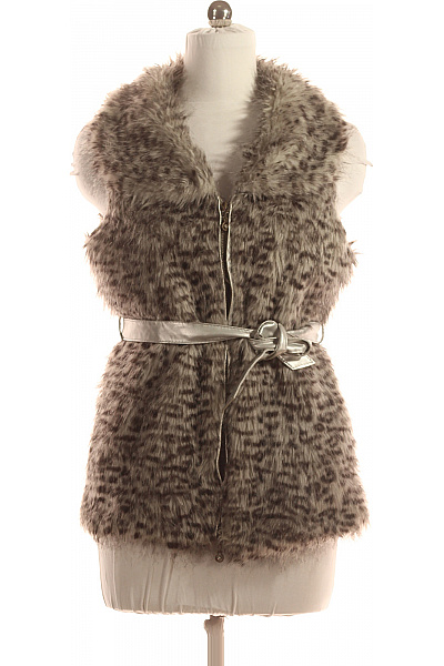 Dámská Vesta Šedá Vel. L/XL