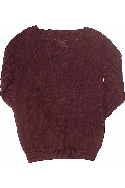 Dámský Svetr Vínový Vel. XS