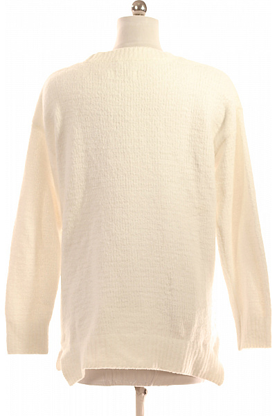 F&F Dámský Svetr Bílý Vel. 42